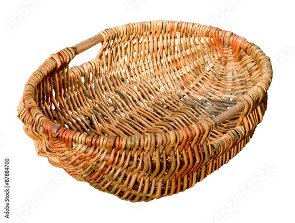 Fototapeta Wicker basket texture