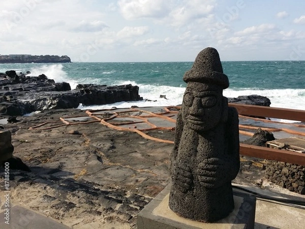 Obraz 제주도 돌하르방