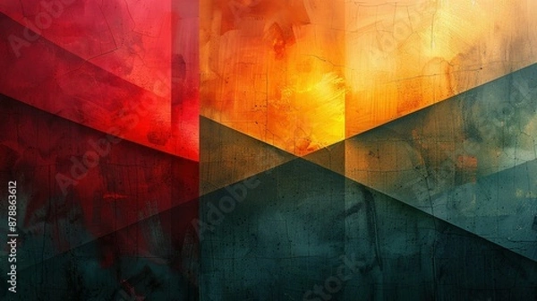 Obraz The Art of Abstraction