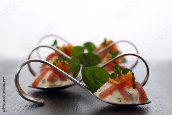 Fototapeta Partylöffel