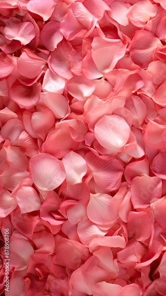 Obraz pink rose petals background