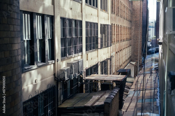 Obraz ハイラインから見る風景