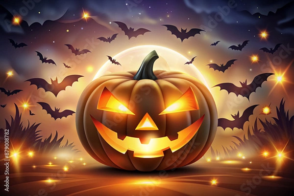 Obraz halloween pumpkin