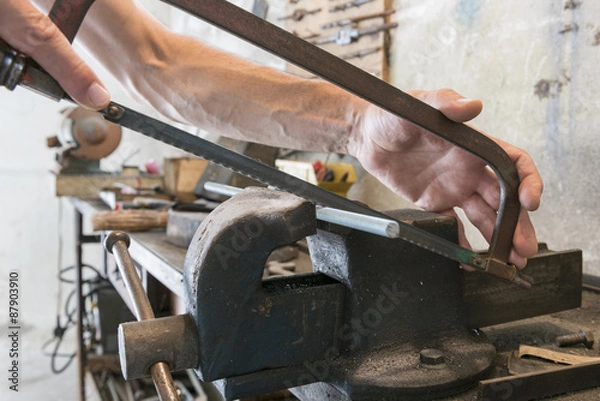 Obraz bench vise