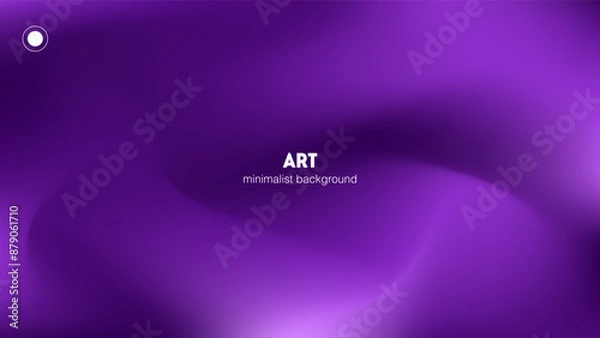 Fototapeta Dark purple abstract background. Gradient. Smoke surface texture. Dark colored background with space for design.