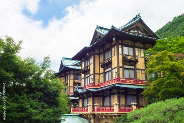 Obraz 登録文化財　花御殿