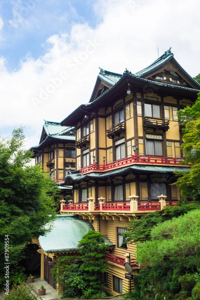 Obraz 登録文化財　花御殿