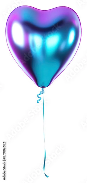 Fototapeta PNG Balloon light illuminated celebration.