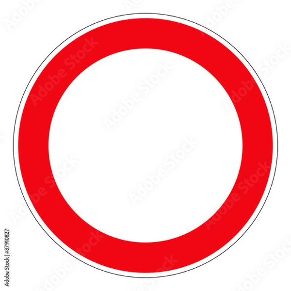 Obraz nie przekraczać