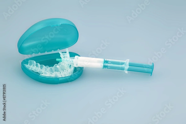 Obraz System wybielania zębów