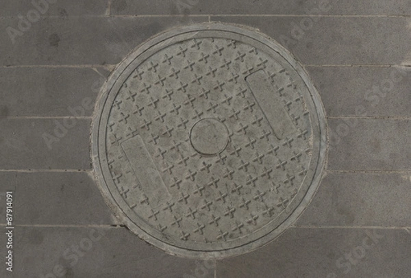 Obraz manhole cover