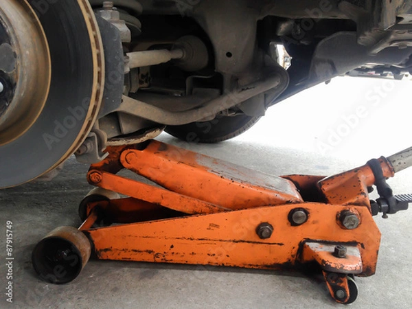 Fototapeta derrick work out