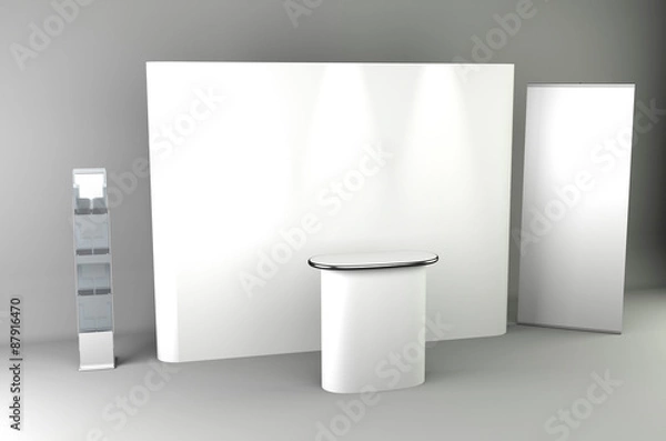 Obraz Trade exhibition stand