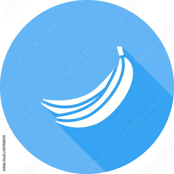 Fototapeta Banana Vector Icon
