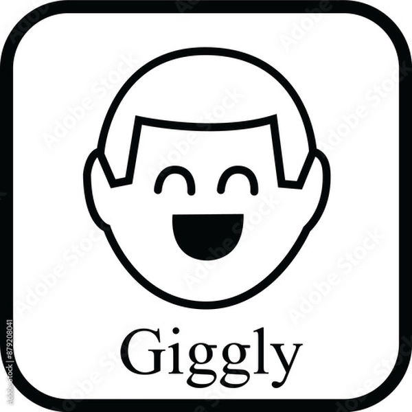 Obraz Glggly icon