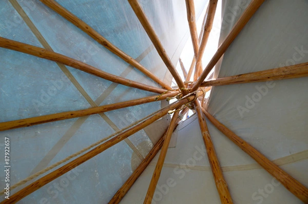 Obraz Wigwam teepee.