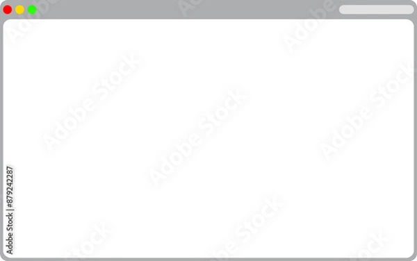 Fototapeta PCウィンドウ タイプ1 (macOS)