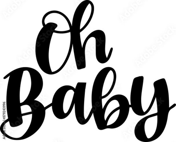 Obraz Oh Baby - Cute Design