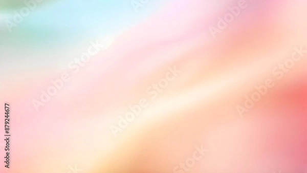 Fototapeta Elegant Pastel Color Gradient Background. Soft Pastel Shading Background. Gradient Pastel Color Background Subtle Pastel Color Grading Backdrop. Smooth Pastel Gradient Background