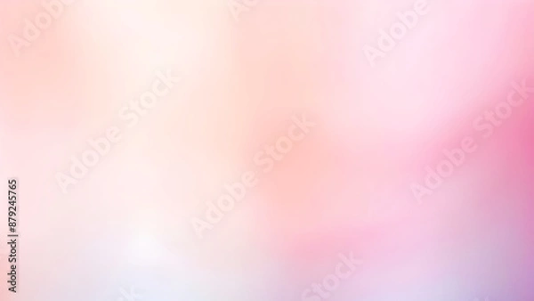 Fototapeta Elegant Pastel Color Gradient Background. Soft Pastel Shading Background. Gradient Pastel Color Background Subtle Pastel Color Grading Backdrop. Smooth Pastel Gradient Background