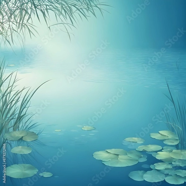 Fototapeta pond (background)
Generative AI