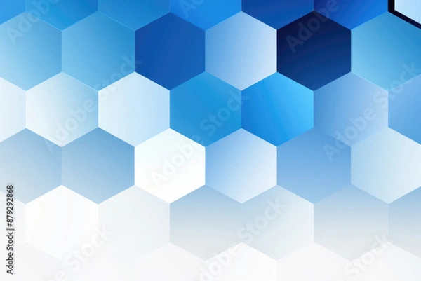 Fototapeta ハニカム　背景　六角形