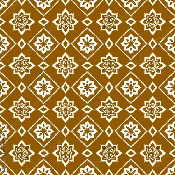Obraz seamless pattern