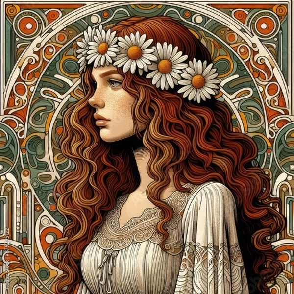 Fototapeta Floral Dream