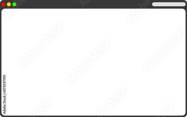 Fototapeta PCウィンドウタイプ1 (macOS ダークUI)
