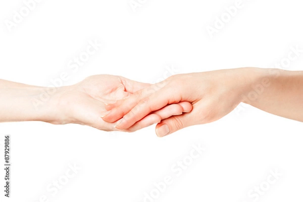 Obraz hands touch