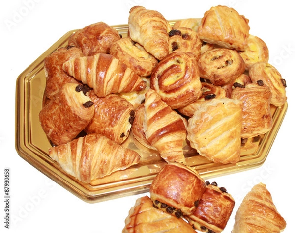 Obraz mini croissants