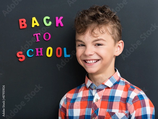 Fototapeta Back to school concept