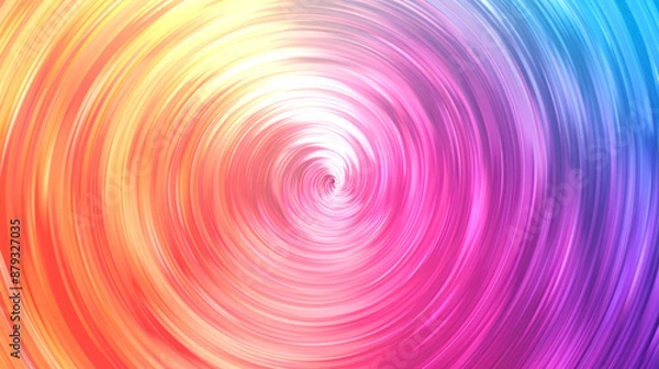 Fototapeta background abstract colorful using radial and blur effect