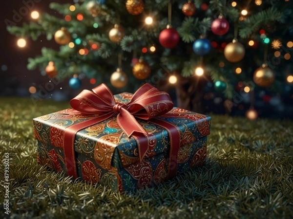 Obraz christmas gift 