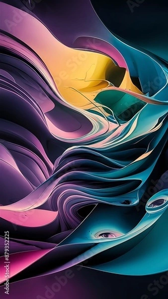 Fototapeta Abstract background Wallpaper