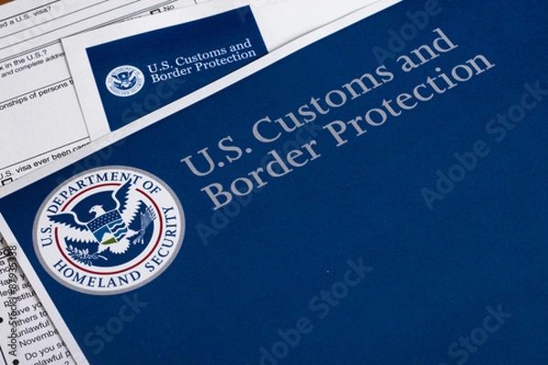 Obraz US Customs and Border Protection