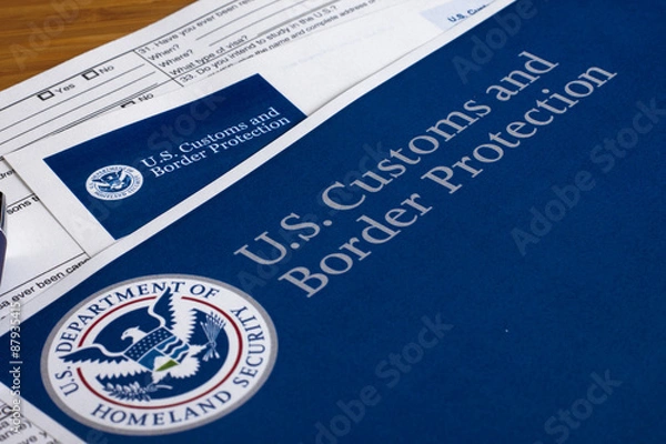 Obraz US Customs and Border Protection