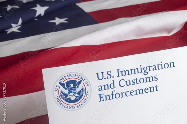 Obraz US Customs and Border Enforcement