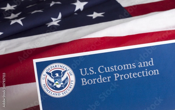 Obraz US Customs and Border Protection
