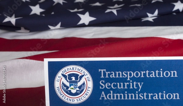 Obraz Transportation Security Administration Form