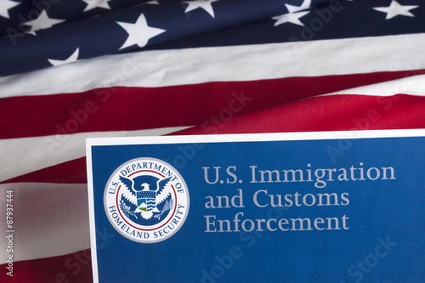 Obraz US Customs and Border Enforcement
