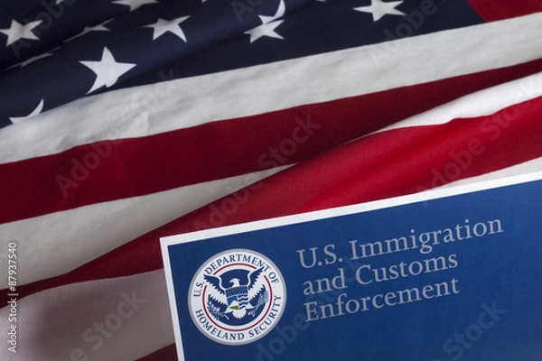 Obraz US Customs and Border Enforcement