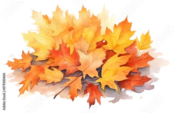 Fototapeta PNG Maple plant leaf celebration.