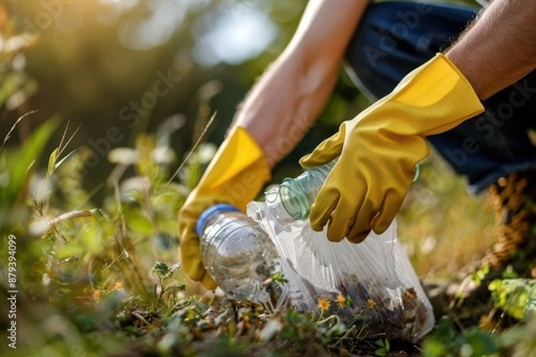 Obraz Environmental Clean-Up