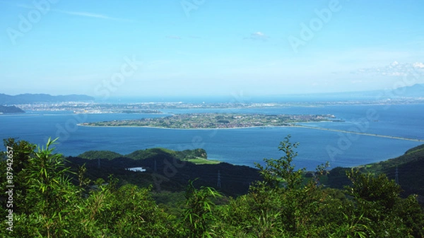 Obraz 中海　大根島