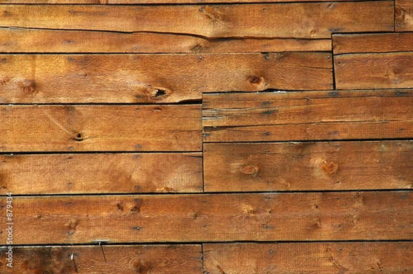 Fototapeta amber wall