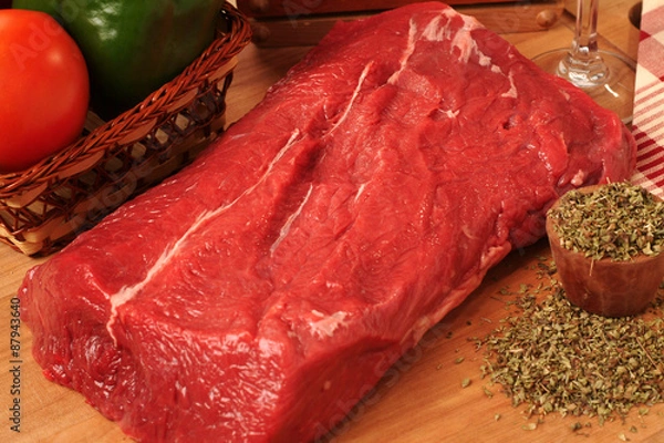 Obraz Carne lomo liso