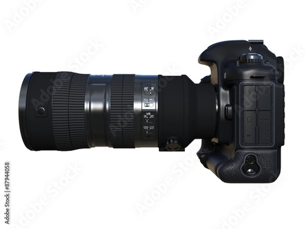 Fototapeta デジタルカメラ
