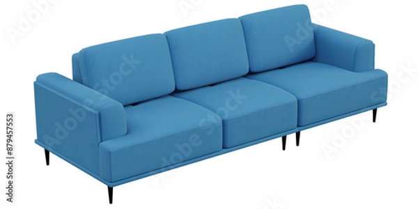 Fototapeta Modern and Stylish Sofas for Home and living rooms  - Perfect for Contemporary Interiors