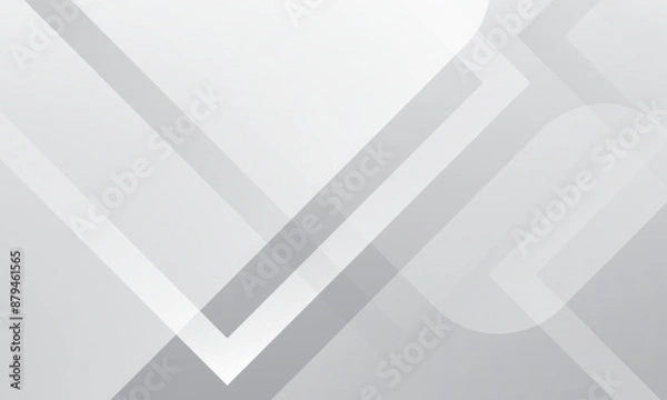 Fototapeta White abstract background. Eps10 vector